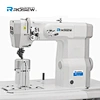 ROSEW GC9920D direcct drive double needle compound feed heavy duty roller lockstitch sewing machine